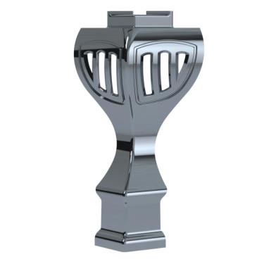 Imagem de Pe Cromado para Fogao a Lenha Venax Sem Gabinete