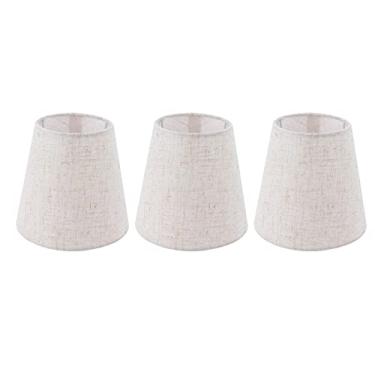 Imagem de Qanyegn 3pcs laminagem de lâmpada de lâmpada, lustre de velas lustres, lampes e14 meseson abajur para o lustre de velas Hotel KTV Decor