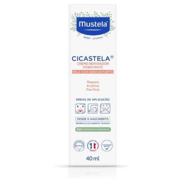 Imagem de Creme Reparador Cicastela Hidratante 40ml - MUSTELA