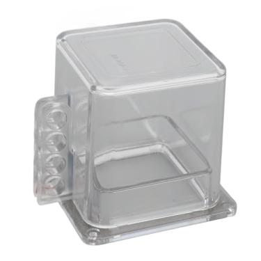 Imagem de Capa de interruptor de parada de emergência, estrutura de PC resistente a dobras protetor de botão de pressão para fabricação automotiva (D60-3)