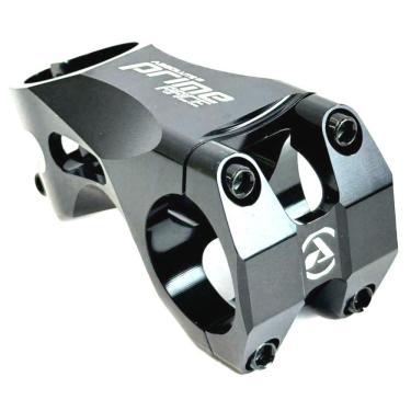 Imagem de Mesa de Guidão Prime Race 31.8X60mm Preto -17° Suporte Alumínio Usinado CNC