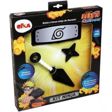 Imagem de Kit Ninja Naruto Shippuden ELKA 1188