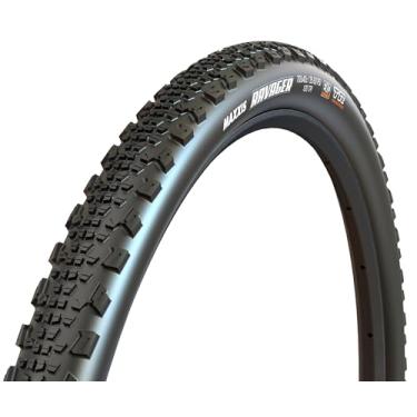 Imagem de Maxxis Pneu de bicicleta Ravager com conta dobrável 700x40C composto duplo/seda/sem câmara, preto