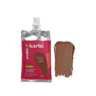 Imagem de Amokarité Base Líquida Nutritiva 50g - AK 5.0, AK 5.0