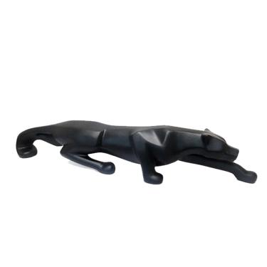 Imagem de Escultura Pantera Ataque Grande, Jardim E Piscina 150 Cm