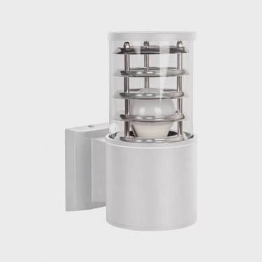 Imagem de Arandela Imperial Alumimio Vidro Transparente E27 IP54 MP2217ALBRTRAR Bronzearte