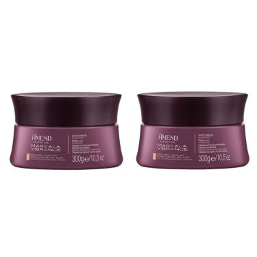 Imagem de Kit Amend 2 Máscaras Marsala 300g