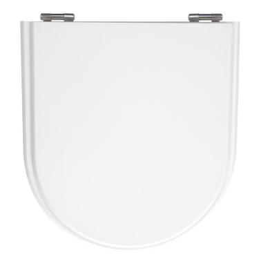 Imagem de Assento Laqueado Calypso Branco Tampa Para Vaso Incepa Mdf