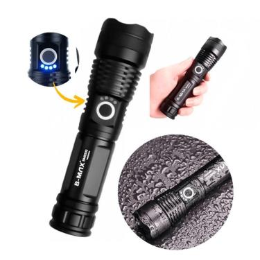 Imagem de Lanterna Tática P50 T9 Militar Longo Alcance 2750000 Lumens