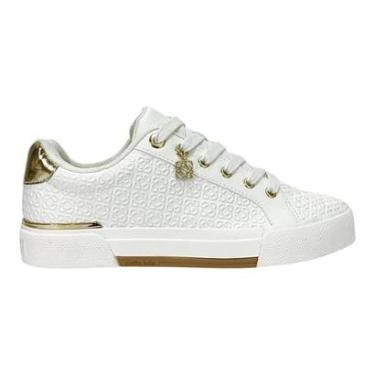 Imagem de Tênis Petite Jolie Pump Feminino PJ7536 Branco-Feminino