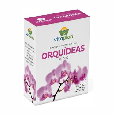 Imagem de Adubo Mineral Misto Orquídeas 150g Vitaplan