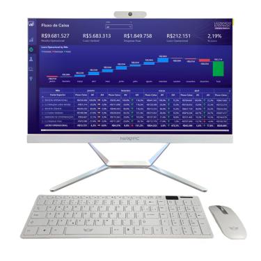 Imagem de Computador All In One Intel Core i5 3.2GHz 8GB ssd 120GB