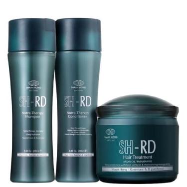 Imagem de Kit N.P.P.E. SH-RD Nutra-Therapy Trio (3 Produtos) - n-p-p-e