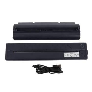 Imagem de Impressoras Portáteis Sem Fio para Viagem, Impressora Térmica Sem Tinta, Tamanho Compacto de Suporte, para Escola de Escritório Em Casa (Azul escuro)