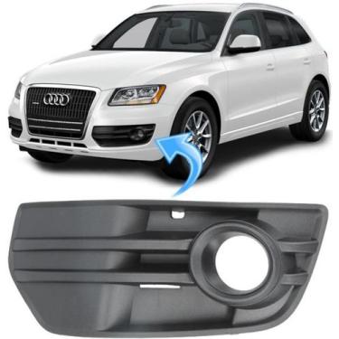 Imagem de Grade Moldura do Farol de Milha Audi Q5 2.0 Tfsi e 3.2 V6 de 2009 À 20