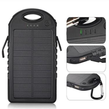Imagem de Carregador 38.000mah Solar Power Bank Portatil Powerbank - Home Goods