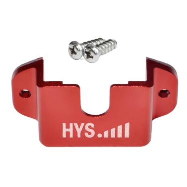 Imagem de HYS Suporte De Carro Para Rádio De Um Lado, Kit De Montagem De Suporte De Microfone Universal Para Rádio Amador Cb Com Parafusos Para Rádios Portáteis Cb E Vhf Uhf E Microfone De Alto-Falante De Om