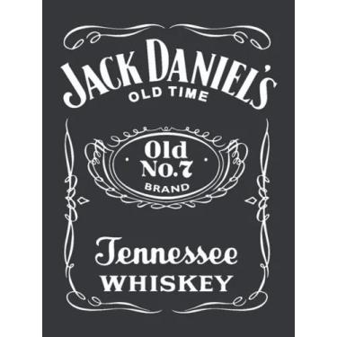 Imagem de Adesivo Branco Jack Daniel's Recorte 40x30cm Sem Fundo - Gustavo Soluç