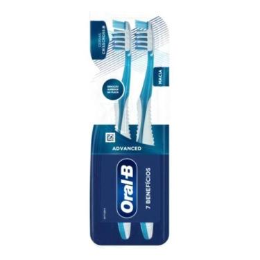 Imagem de Escova de Dente Oral-B Pro-Saude 2 unidades