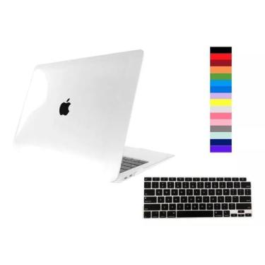 Imagem de Kit Case Compatível Com Macbook New Air 15.3 A2941 A3114 A3241 Com Chi