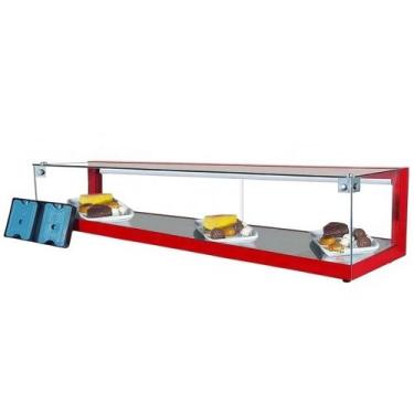 Imagem de B-VF150 - Vitrine fria Beta 1.50mt Vermelha com 32 Gelo-X - Bivolt - O