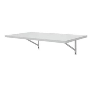 Imagem de Prateleira Microondas Branca c/ Suporte 40 X 60CM - Prat-k