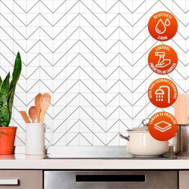 Imagem de Revestimento de Azulejo Barcellos 270 - Inove Papéis de Parede