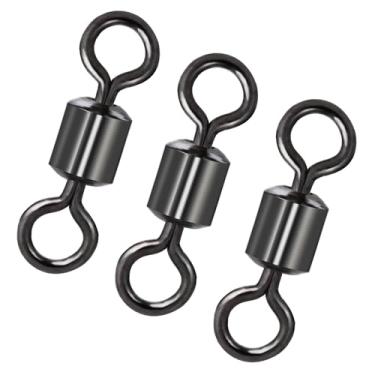 Imagem de AIRKOUL Tambor de pesca giratório, de alta resistência, equipamentos de pesca giratórios para pesca em água salgada e doce, nº 4/0 (133,8 kg)