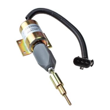 Imagem de Holdwell Solenoide de desligamento F3HZ-9N392-D para caminhonete pesado Ford 2003ES-12E6UC4B5S2 12 volts