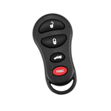 Imagem de REPAIROCK GQ43VT17T 315MHz Controle remoto de entrada sem chave de substituição para Jeep Liberty 02-04 para Dodge Stratus 01-06 para Chrysler Concorde 2001-2004 peças de reposição automotiva de 4