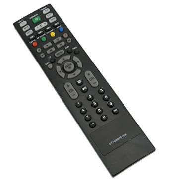 Imagem de Controle remoto substituído 6710900010X - WINFLIKE 142020479999K substituição para LG Plasma LCD TV 26LC2D Z42P3 Z50P3 Z42PX3D Z32LC2DA Z37LC2DA Z42LC2DA Z60PC1D Z50PX3D D Controle remoto