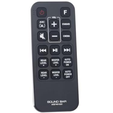 Imagem de Beyution AKB74815391 Controle remoto de substituição compatível com o sistema LG SoundBar AKB74815396 LASC47 SJ4R SJ4Y SJ4Y-S SPJ4-S S65S3-S SPJ4B-W