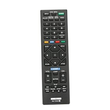 Imagem de ALLIMITY Controle remoto de substituição universal RM-YD092 compatível com Sony 4K OLED LCD HDTV KDL46EX640 KDL46EX641 KDL46EX645 KDL46EX655 KDL46EX657 KDL46EX705 KDL46EX707 RMFTX200U RMTTX1001 0U