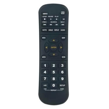 Imagem de Controle remoto de substituição compatível com leitor de DVD portátil RCA DRC69705 DRC6377 DRC6331 DRC6389T DRC6379T DRC6272E22 DRC99382 DRC99392 DRC79982 DRC79981 DRC993900 DRC63 38 cm