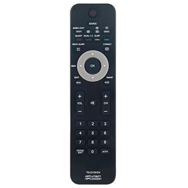 Imagem de Controle remoto de substituição adequado para PhilipS TV 42PFL5403 42PFL7403 42PFL7603 47PFL5403 52PFL5403 52PFL7403 32PFL3403 32PFL5203 32PFL5403 42PFL3403 3403 42PFL7803 52PFL7803 42PFL7803/98