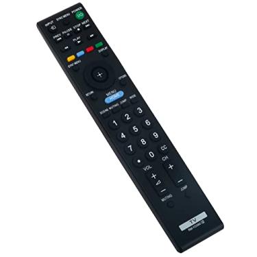 Imagem de Substituição de controle remoto RM-YD080 funciona para Sony LCD TV Bravia KDL-32EX340 KDL-42EX440 KDL-22EX350 KDL-42EX441 KDL-46BX451 KDL-40BX450 KDL-40BX451 KDL-46BX450 KDL32EX333 40 KDLL 42EX440