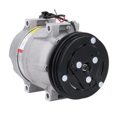 Imagem de Zaweliyo AC Compressor 700651 Substituição de 65 Mm ID do pé de Montagem Rápida V5 para Sy75-8 Ar Condicionado Escavadeira