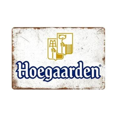 Imagem de Vintage Rum Chouffe Sinal De Metal Retro Arte Da Parede Para Homem Cav