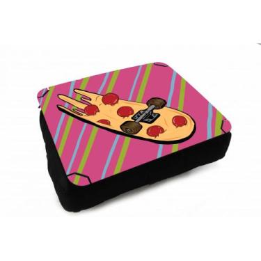 Imagem de Almofada Bandeja para Notebook Laptop Skate SK8 Skateboarding - Deluzz
