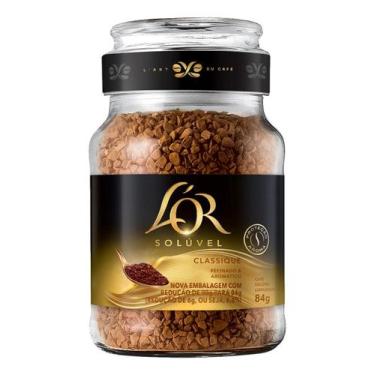 Imagem de Cafe Instantaneo L'or Sem Gluten 84g