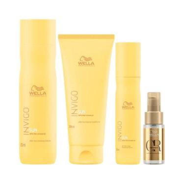 Imagem de Wella Invigo Sun e Oil Reflections - 4 Produtos