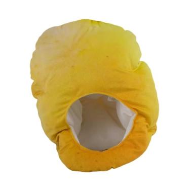 Imagem de YIJU Chapéu de batata de pelúcia macio e fofo chapéu vegetal para baile de máscaras de carnaval festival