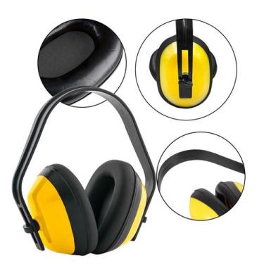 Imagem de Abafador de Ruídos Tipo Concha com Arco Ajustável - Bomvink