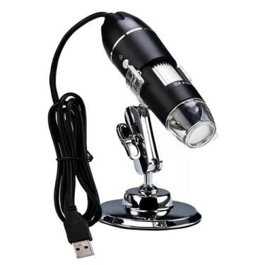 Imagem de Microscopio Portátil Usb Ideal Para Aulas E Tablet - RELET