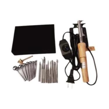 Imagem de Máquina De Passar Roupa Com Temperatura Ajustável, Conjunto De Ferrame