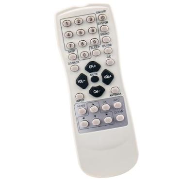 Imagem de Controle remoto de substituição para TV Guest R130K1 adequado para televisões comerciais RCA LED LCD J22BE1220 J26H700 J28BE929 J32BE1220 J42L750 J42H750 J40BE1220 J32BE220 J22DE2220 0 J26 DE220
