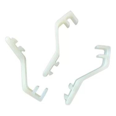 Imagem de Kit Garra de Nylon Flexíve para Plafon Plafonier de Vidro - Kadalua, B