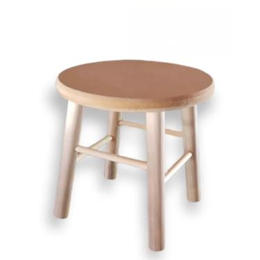 Imagem de Banco Banquinho Madeira Mdf 21 cm Banqueta Reforçado