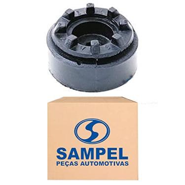 Imagem de Coxim Superior Amortecedor Dianteiro Redondo 1018, Prata, Sampel