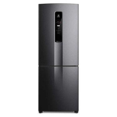 Imagem de Geladeira IB7B Frost Free 490L Efficient com AutoSense Inverse Inox Lo